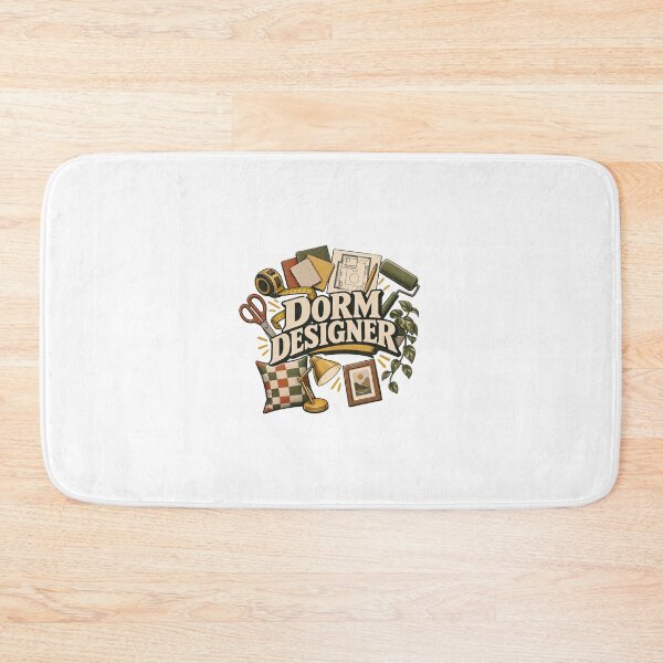 Item preview, Dorm Designer Toolkit – College Interior Design designed and sold by Print-Mingle01.