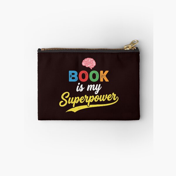 Item preview, Book Is My Superpower Reading Bookworm Reader Librarian Knowledge designed and sold by PopStars1993.