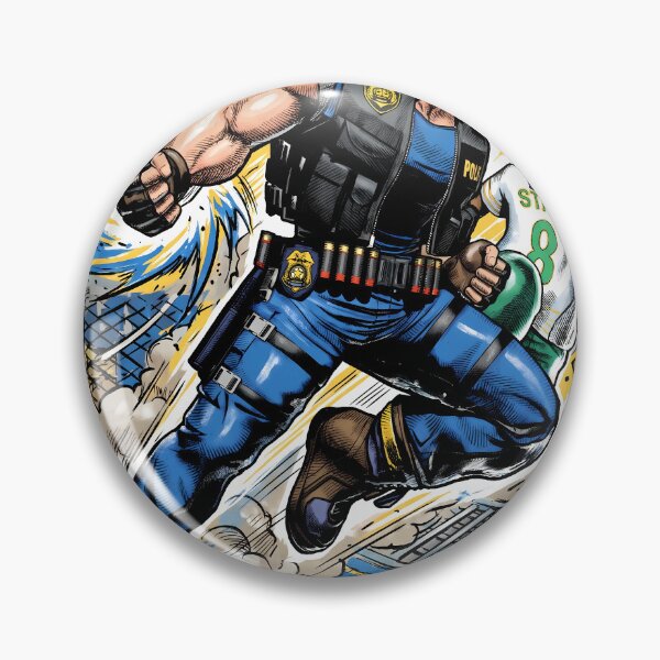 Item preview, Kevin Rian Fatal Fury Fighter Graphic Tee designed and sold by Senpaiwaves.
