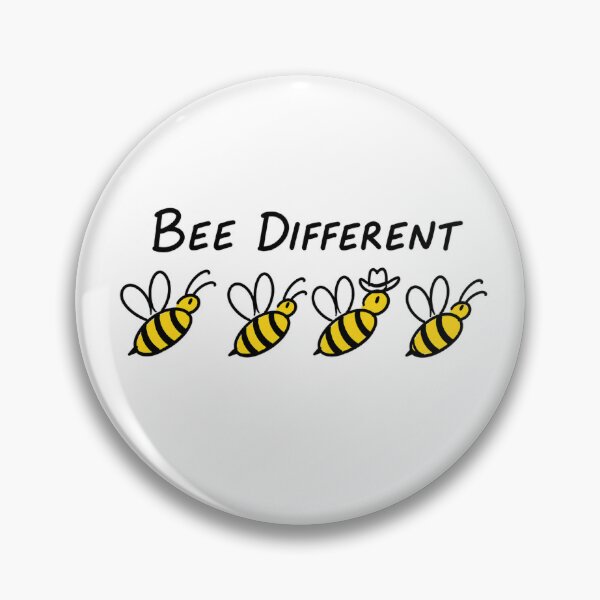 Artikelvorschau, Biene Different Cute Humble Bee Design entworfen und verkauft von Mossgiel Rd.