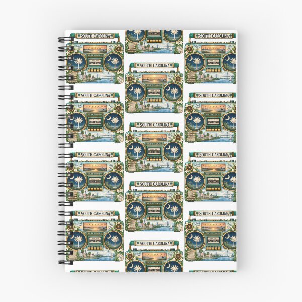 Item preview, South Carolina Gen X Boom Box designed and sold by Whimspired By Paxx.