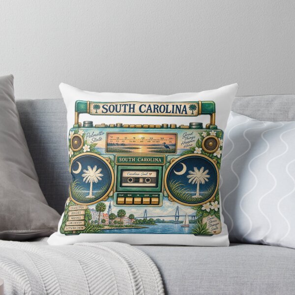 Item preview, South Carolina Gen X Boom Box designed and sold by Whimspired By Paxx.