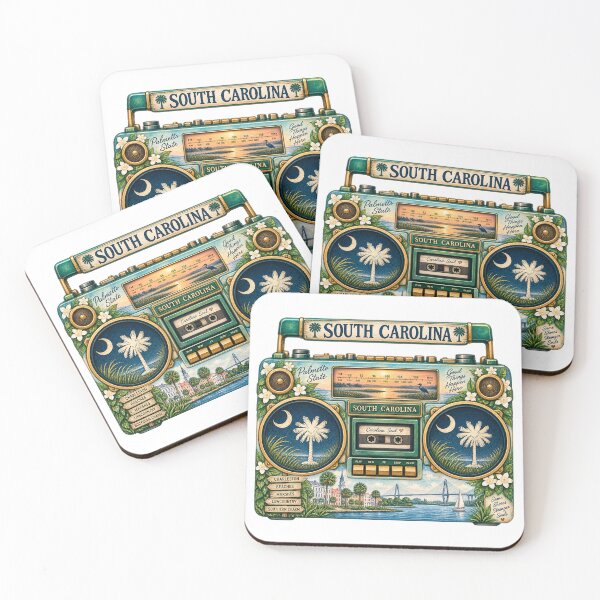 Item preview, South Carolina Gen X Boom Box designed and sold by Whimspired By Paxx.