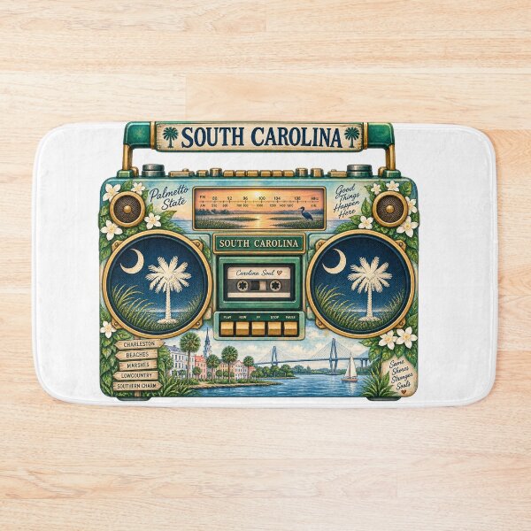 Item preview, South Carolina Gen X Boom Box designed and sold by Whimspired By Paxx.