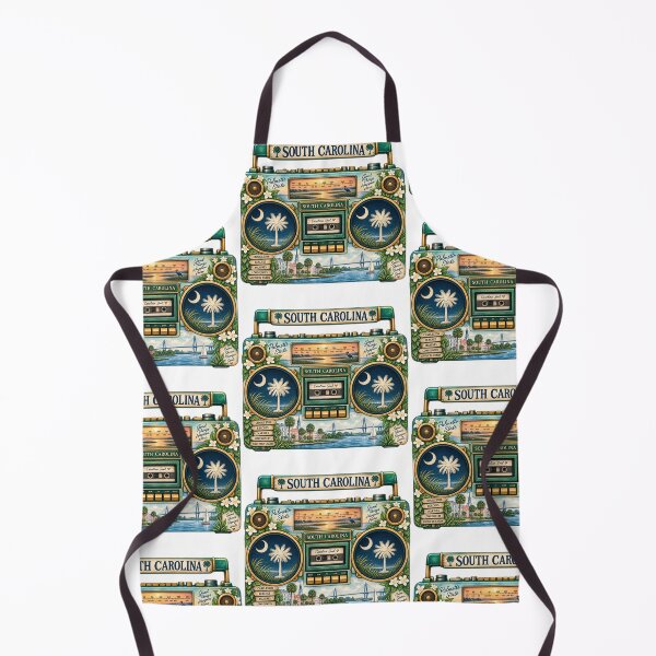 Item preview, South Carolina Gen X Boom Box designed and sold by Whimspired By Paxx.