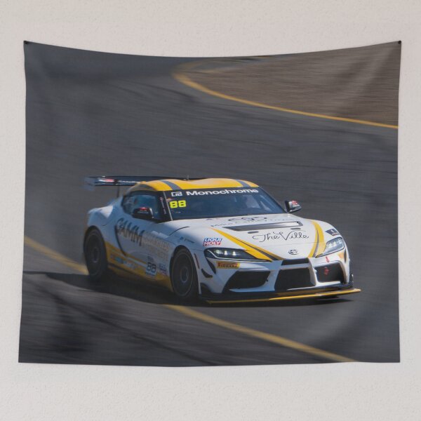 Item preview, GT4 Supra Racecar Poster designed and sold by datmedia.