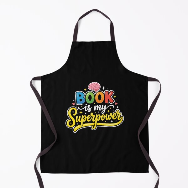 Item preview, Book Is My Superpower Reader Bookworm Librarian designed and sold by PopStars1993.