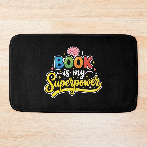 Item preview, Book Is My Superpower Reader Bookworm Librarian designed and sold by PopStars1993.