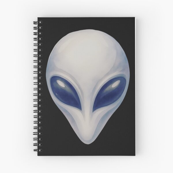 Item preview, Painted Classic Grey Alien Head – Mysterious Extraterrestrial Sci Fi designed and sold by Genius Geek.