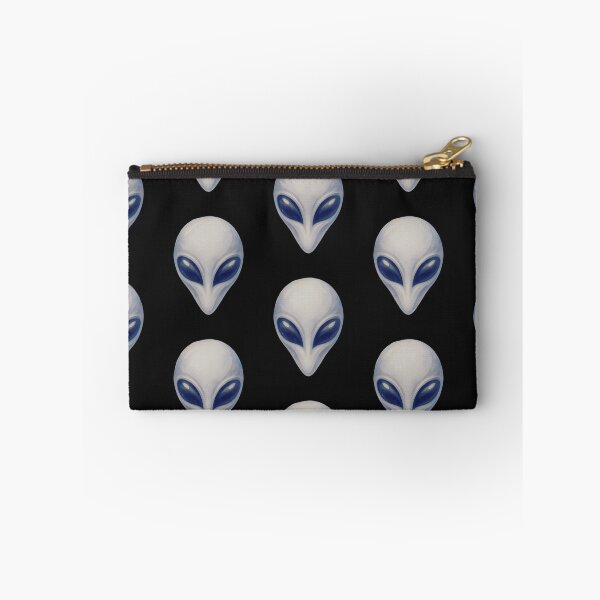 Item preview, Painted Classic Grey Alien Head – Mysterious Extraterrestrial Sci Fi designed and sold by Genius Geek.
