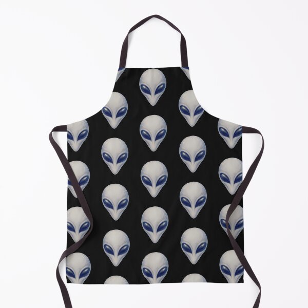 Item preview, Painted Classic Grey Alien Head – Mysterious Extraterrestrial Sci Fi designed and sold by Genius Geek.