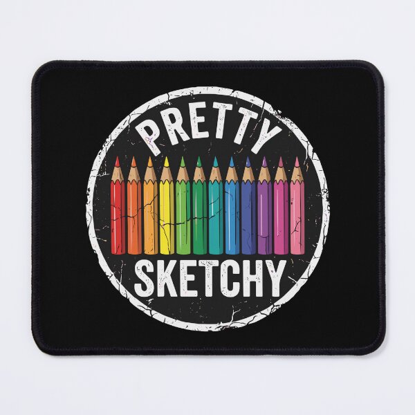 Item preview, Pretty Sketchy Artist Drawing Sketching Creator designed and sold by SofiBlair.
