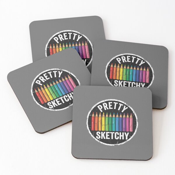 Item preview, Pretty Sketchy Artist Drawing Sketching Creator designed and sold by SofiBlair.