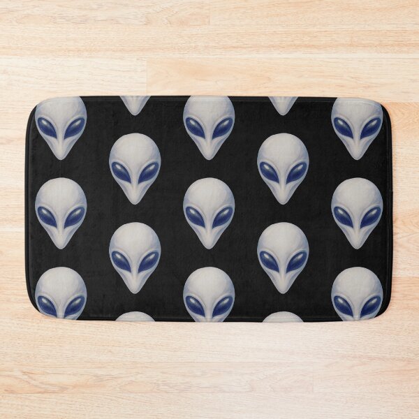 Item preview, Painted Classic Grey Alien Head – Mysterious Extraterrestrial Sci Fi designed and sold by Genius Geek.