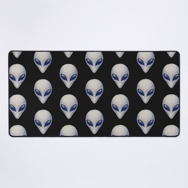 Item preview, Painted Classic Grey Alien Head – Mysterious Extraterrestrial Sci Fi designed and sold by Genius Geek.