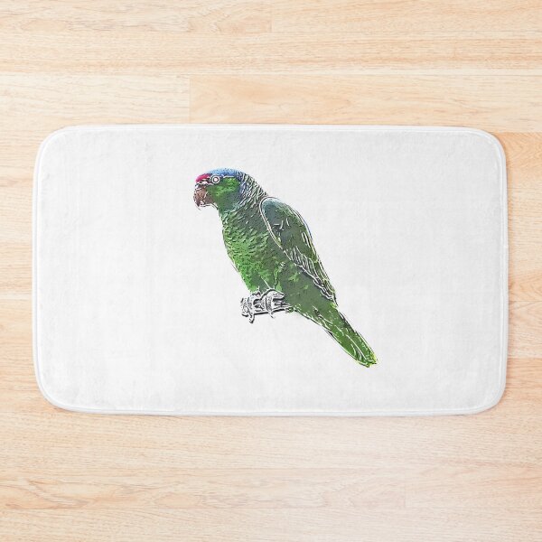 Item preview, Lilac-Crowned Finsch'S Amazon White Alternate Design designed and sold by eiden-roney.