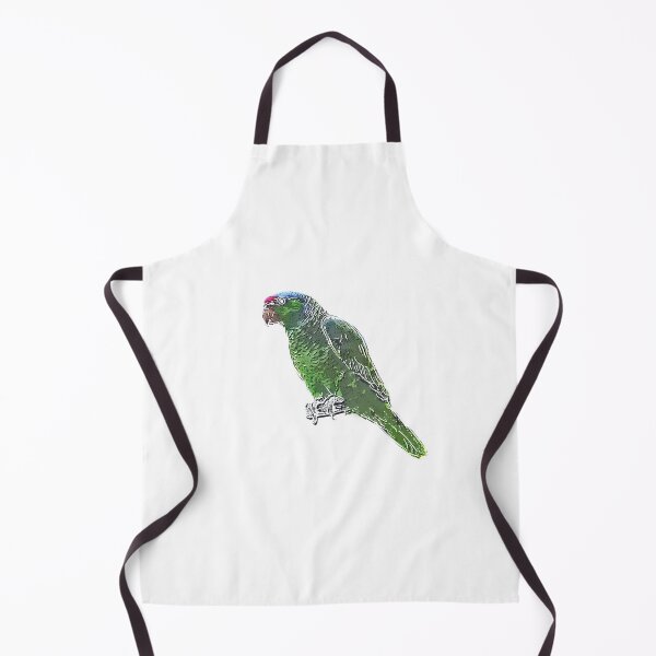 Item preview, Lilac-Crowned Finsch'S Amazon White Alternate Design designed and sold by eiden-roney.