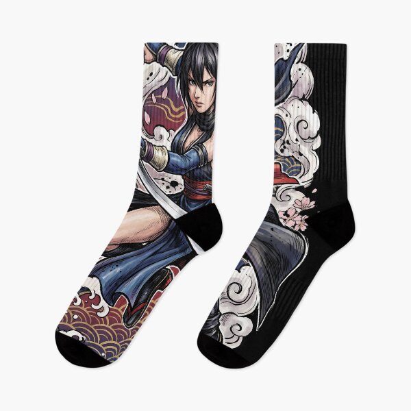 Item preview, Shiki Samurai Shodown Fighting Game Graphic Tee designed and sold by Senpaiwaves.
