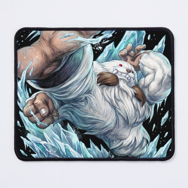 Item preview, Sasquatch Darkstalkers Fighting Game Streetwear Tee designed and sold by Senpaiwaves.