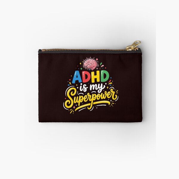 Item preview, ADHD Is My Superpower Neurodiversity Empowerment Awareness designed and sold by PopStars1993.