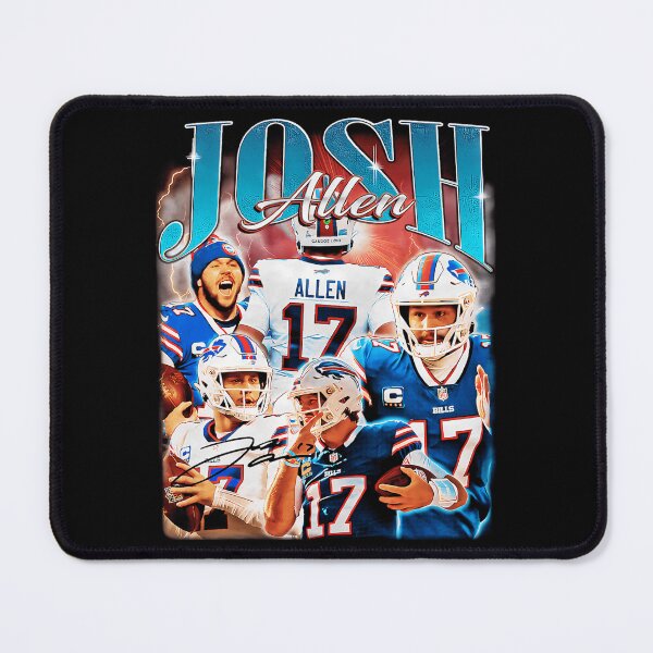 Item preview, Josh Allen 17 Vintage Vintage Retro Bootleg 90S Style designed and sold by ryken-hens.