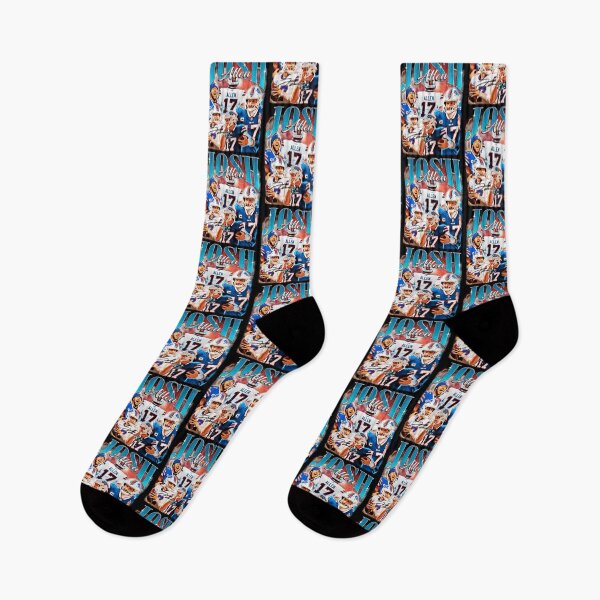Item preview, Josh Allen 17 Vintage Vintage Retro Bootleg 90S Style designed and sold by ryken-hens.