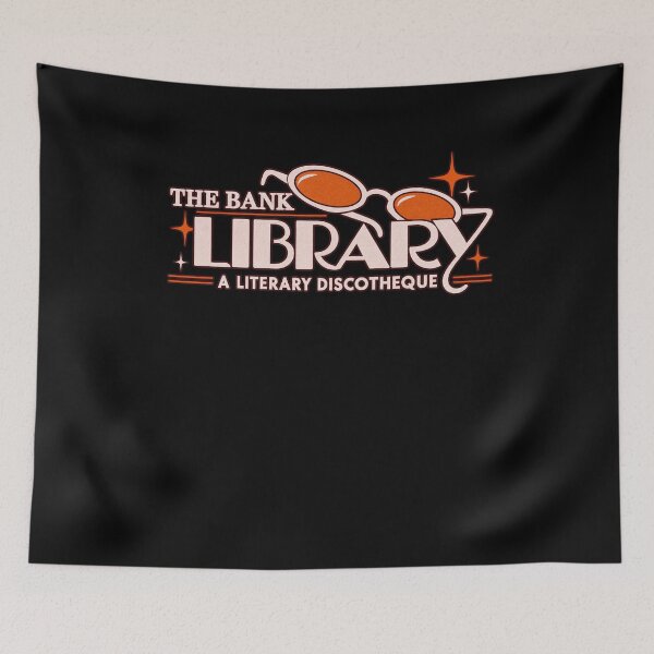 Item preview, The Bank Library A Literary Discotheque 70s Retro Sunglasses Design designed and sold by voidlab01.