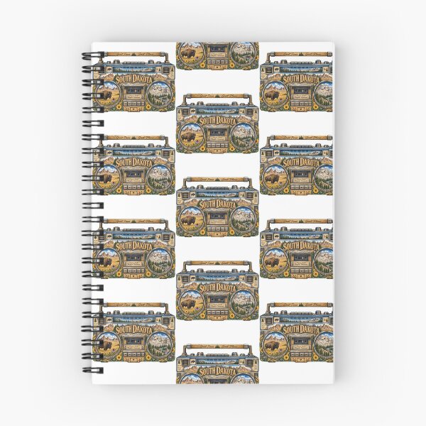 Item preview, South Dakota Gen X Boom Box designed and sold by Whimspired By Paxx.