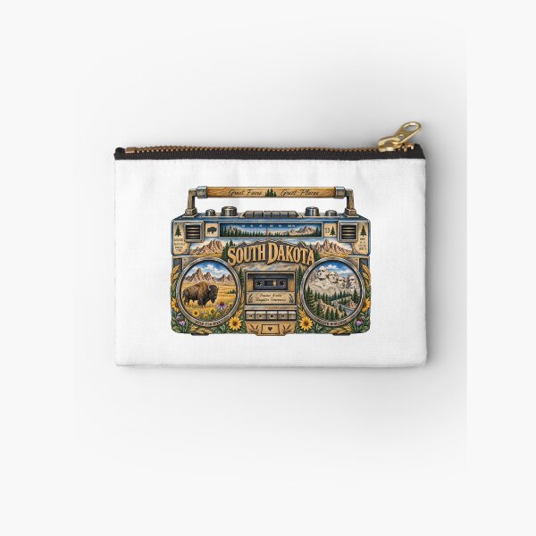 Item preview, South Dakota Gen X Boom Box designed and sold by Whimspired By Paxx.