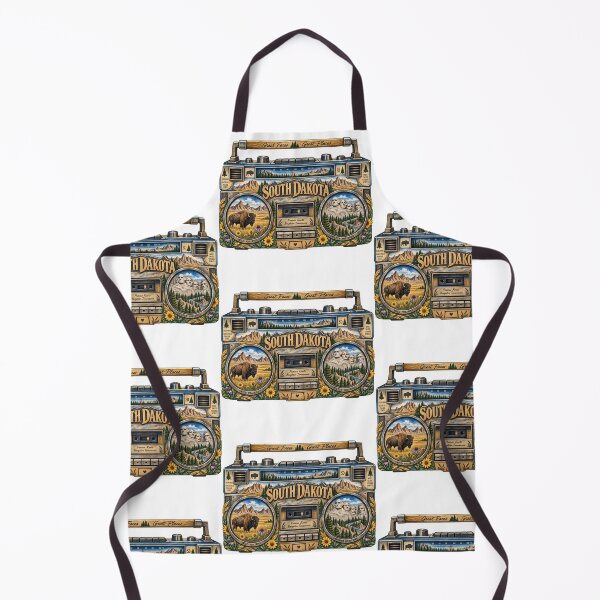 Item preview, South Dakota Gen X Boom Box designed and sold by Whimspired By Paxx.