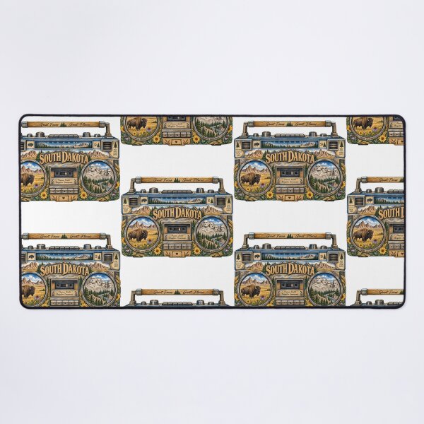 Item preview, South Dakota Gen X Boom Box designed and sold by Whimspired By Paxx.