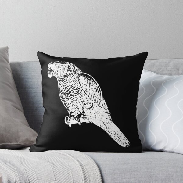Item preview, Lilac-Crowned Finsch'S Amazon White Design designed and sold by eiden-roney.