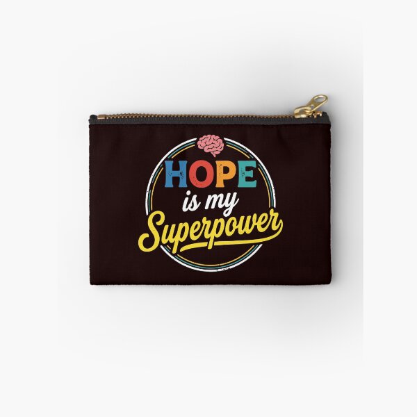 Item preview, Hope Is My Superpower Mental Health Awareness Brain Strength designed and sold by PopStars1993.