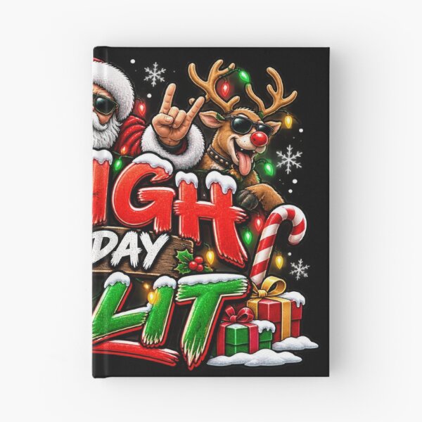 Item preview, Sleigh All Day Get Lit | Rude But Funny | Christmas Design designed and sold by aventi24.
