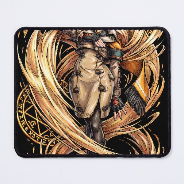 Item preview, Millia Rage Guilty Gear Fighting Game Graphic Tee designed and sold by Senpaiwaves.