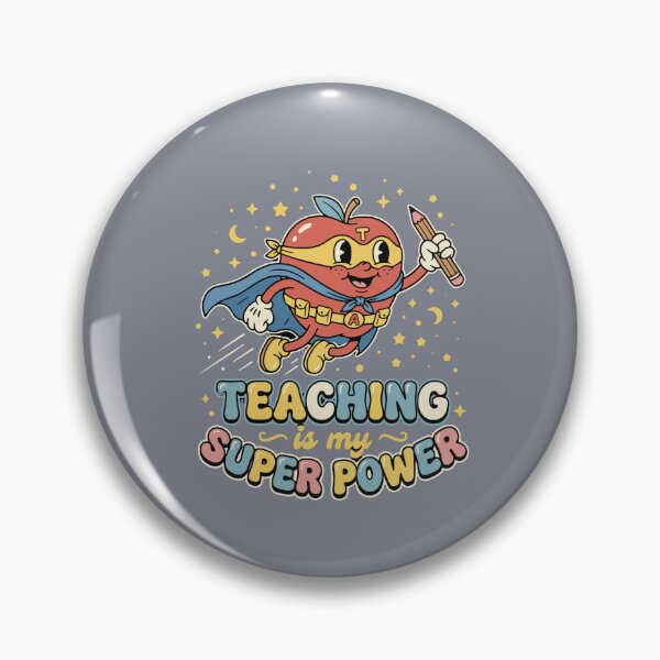Item preview, Teaching Is My Super Power Teacher Educator School Appreciation designed and sold by SofiBlair.