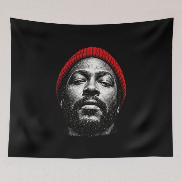 Item preview, Marvin Gaye designed and sold by The Art by Rossouw.