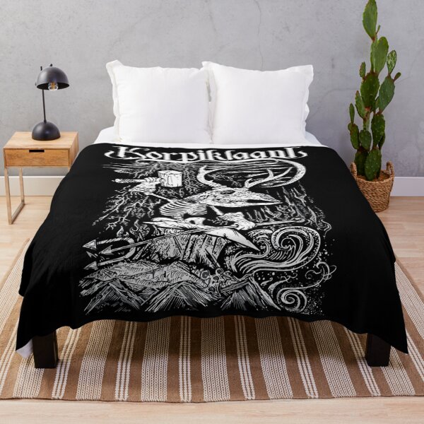 Item preview, Korpiklaani - Vanno Rauta Tapporauta designed and sold by skullstreetwear.
