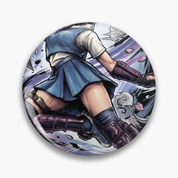 Item preview, Ibuki Street Fighter Fighting Game Streetwear Tee designed and sold by Senpaiwaves.