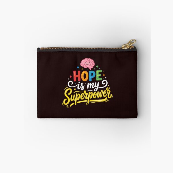 Item preview, Hope Is My Superpower Mental Health Awareness Brain Health Resilience Advocate designed and sold by PopStars1993.
