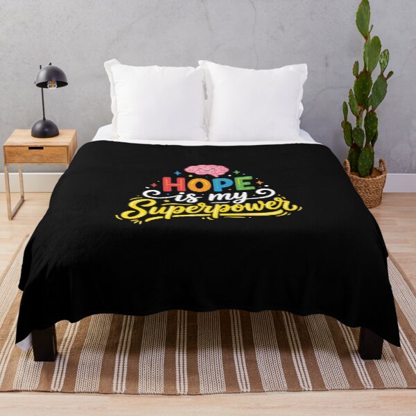 Item preview, Hope Is My Superpower Mental Health Awareness Brain Health Resilience Advocate designed and sold by PopStars1993.
