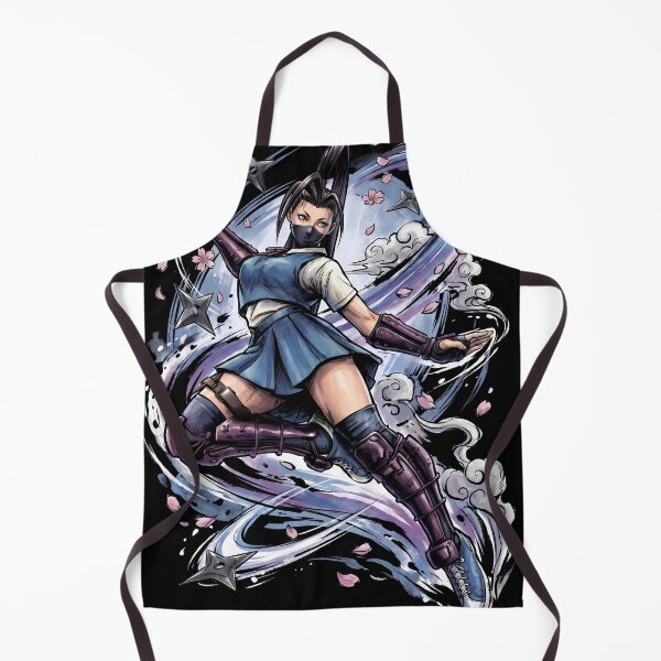Item preview, Ibuki Street Fighter Fighting Game Streetwear Tee designed and sold by Senpaiwaves.
