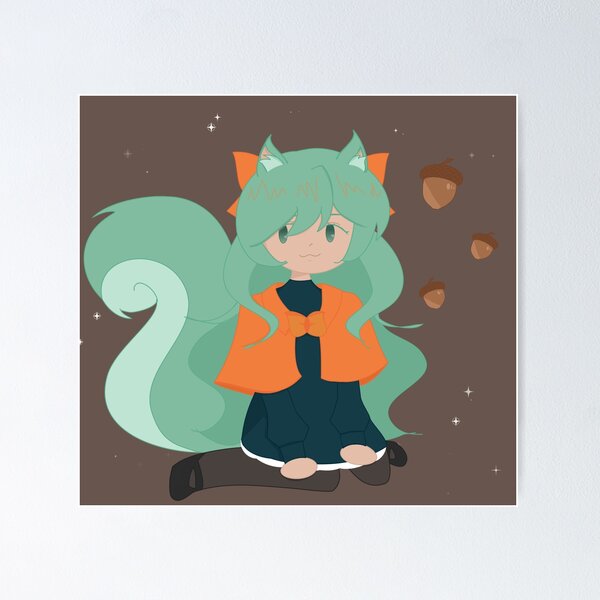 Item preview, squirrel miku designed and sold by gumilord.