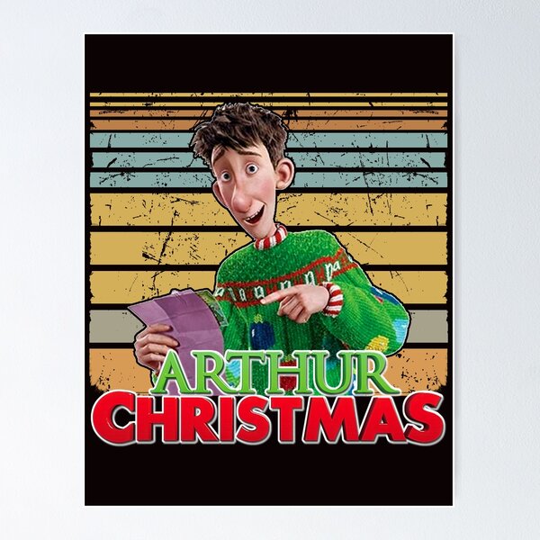 Item preview, Arthur Christmas Movie designed and sold by Vanlorere.