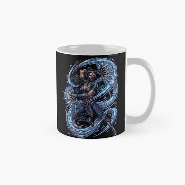 Item preview, Kitana Mortal Kombat Fighter Graphic Tee designed and sold by Senpaiwaves.