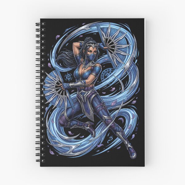 Item preview, Kitana Mortal Kombat Fighter Graphic Tee designed and sold by Senpaiwaves.