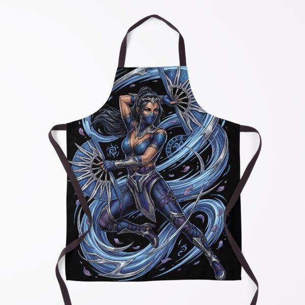 Item preview, Kitana Mortal Kombat Fighter Graphic Tee designed and sold by Senpaiwaves.