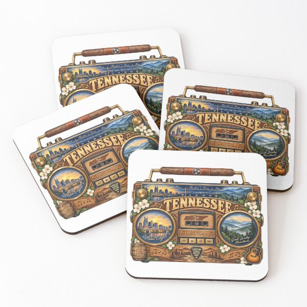 Item preview, Tennessee Gen X Boom Box designed and sold by Whimspired By Paxx.