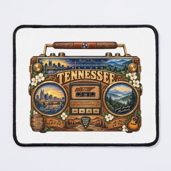 Item preview, Tennessee Gen X Boom Box designed and sold by Whimspired By Paxx.