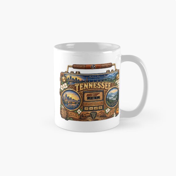 Item preview, Tennessee Gen X Boom Box designed and sold by Whimspired By Paxx.